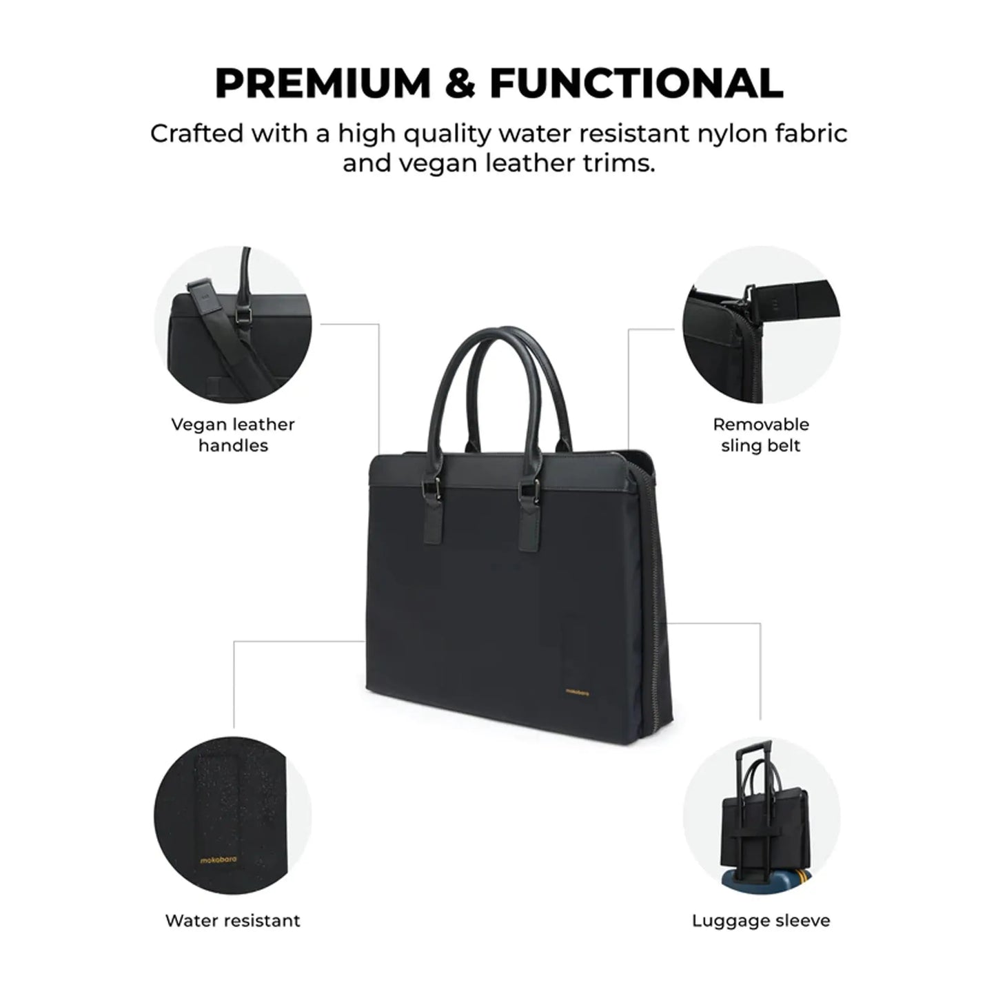 MOKOBARA - The Briefcase Pro MARSH Corporate gifts
