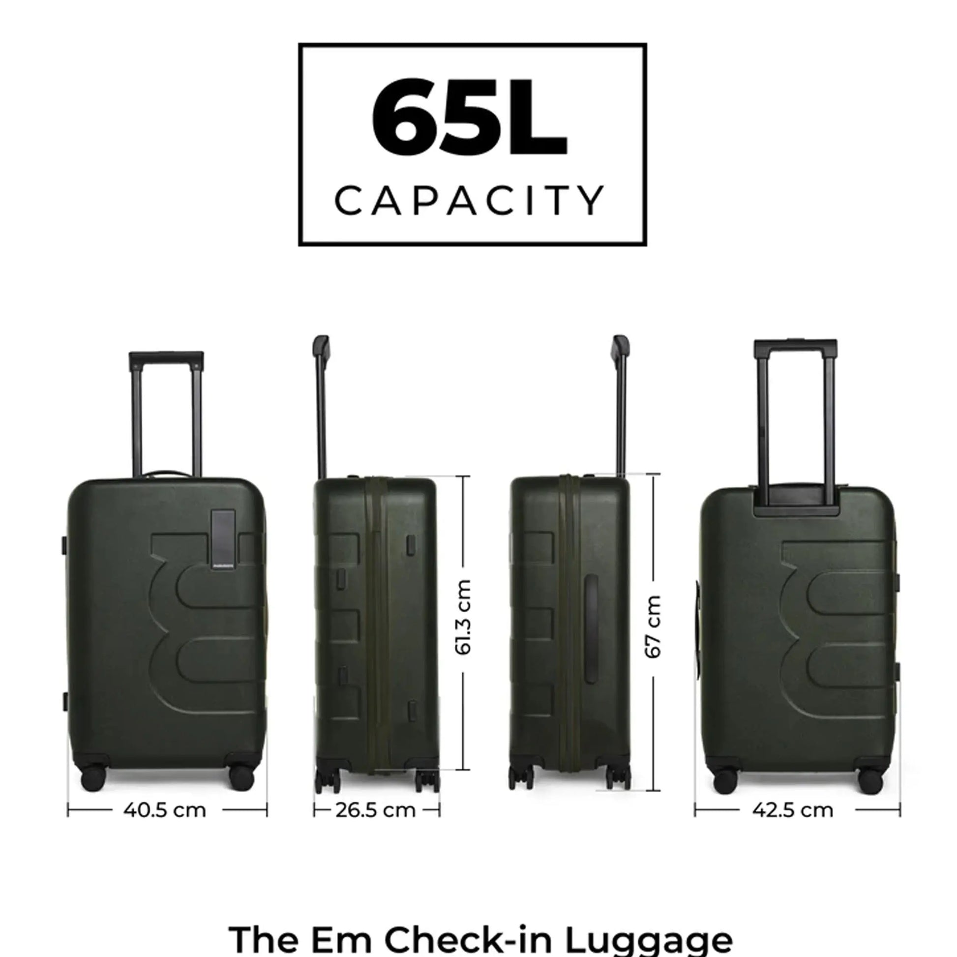 MOKOBARA - The Em Check-In Luggage MARSH Corporate gifts