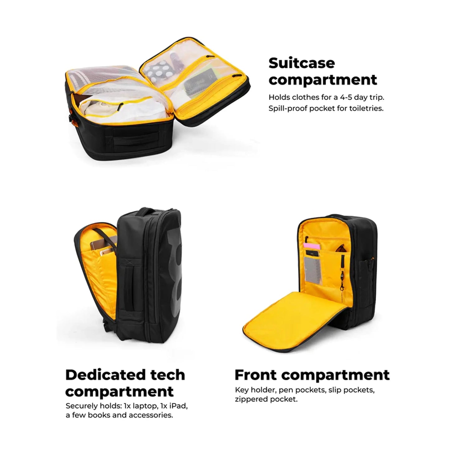 MOKOBARA - The Em Duffle Backpack MARSH Corporate gifts