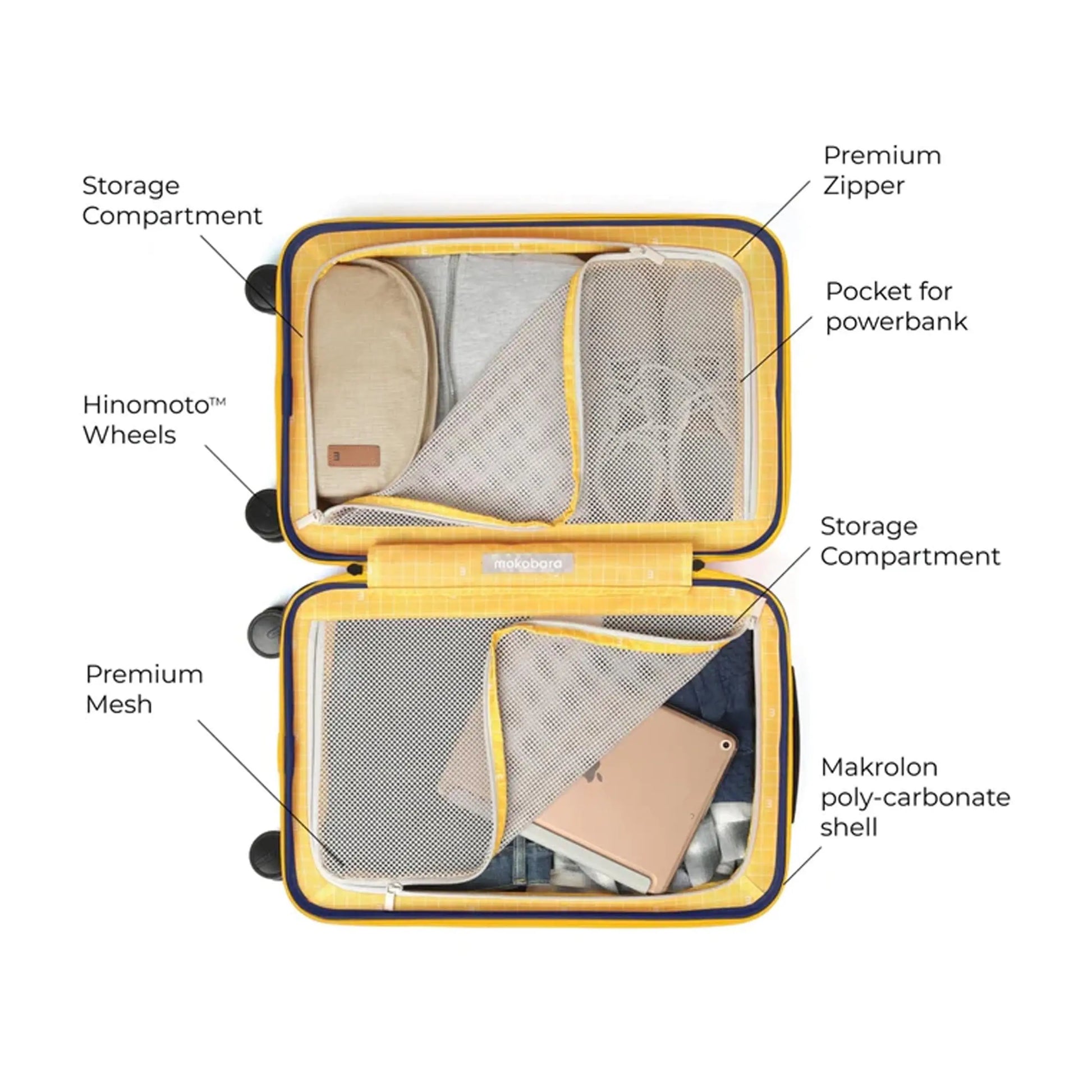 MOKOBARA - The Float - Cabin MARSH Corporate gifts