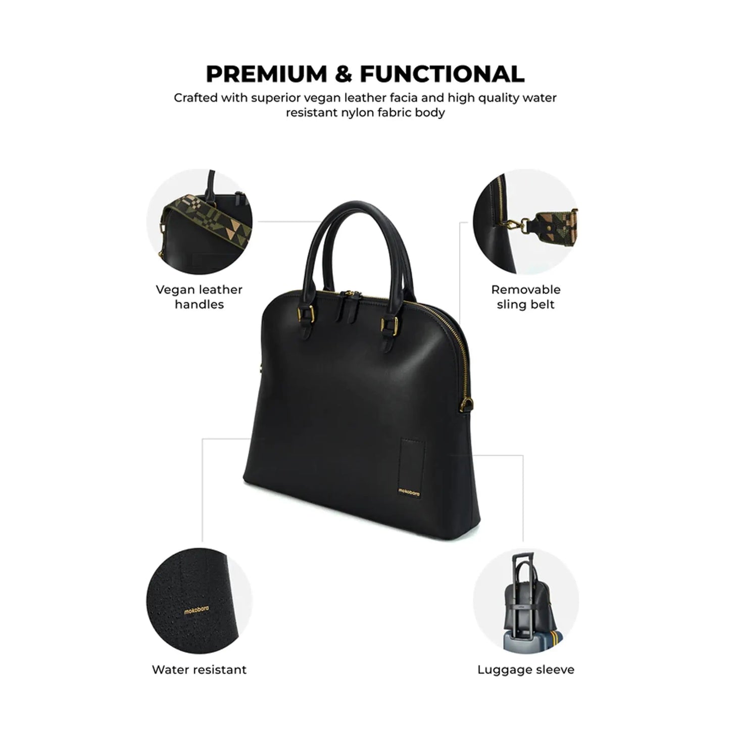 MOKOBARA - The Slim Briefcase MARSH Corporate gifts