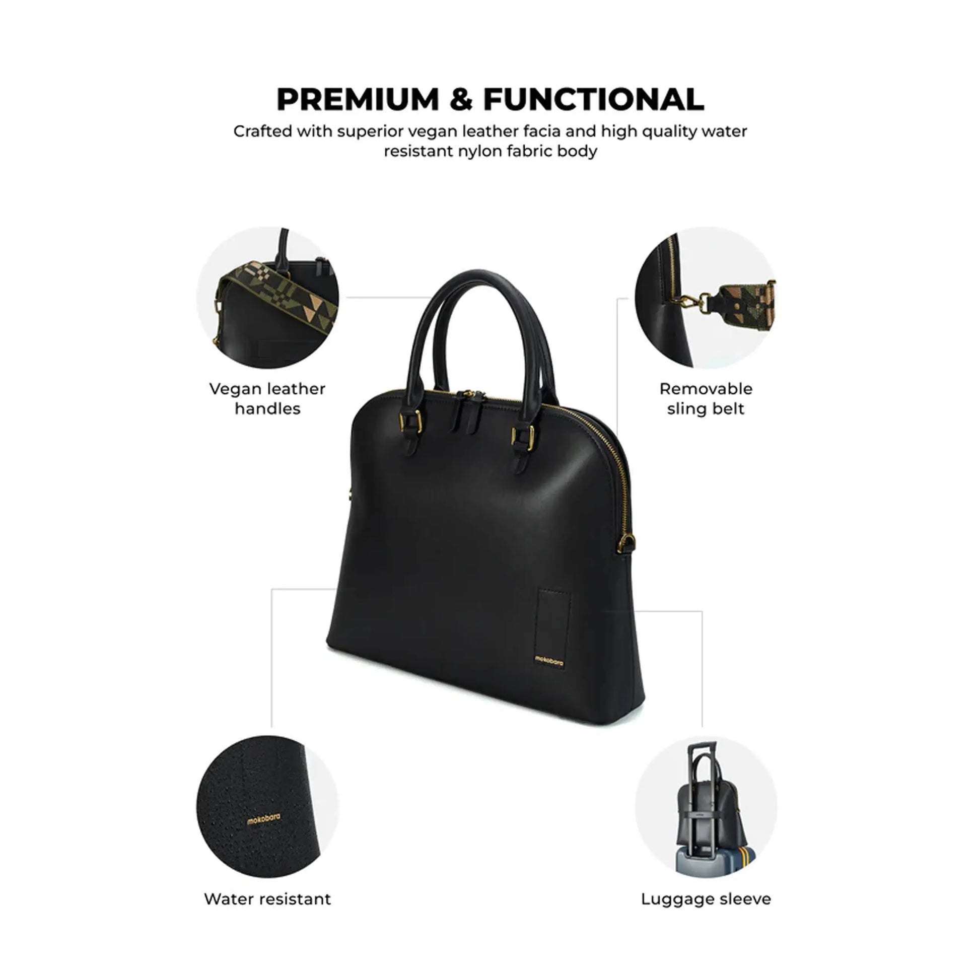 MOKOBARA - The Slim Briefcase MARSH Corporate gifts