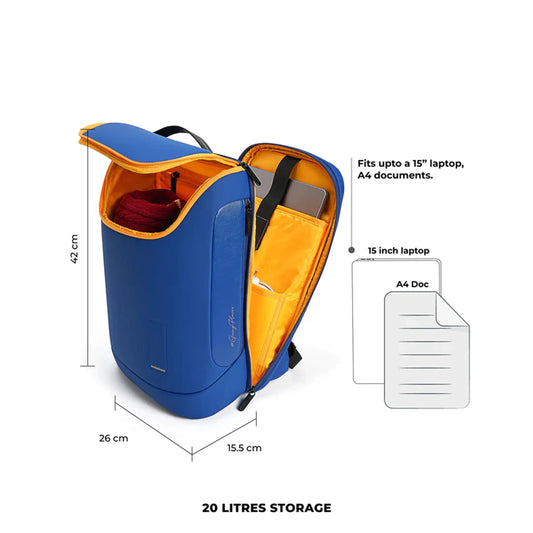 MOKOBARA - The Transit Backpack (20L) MARSH Corporate gifts