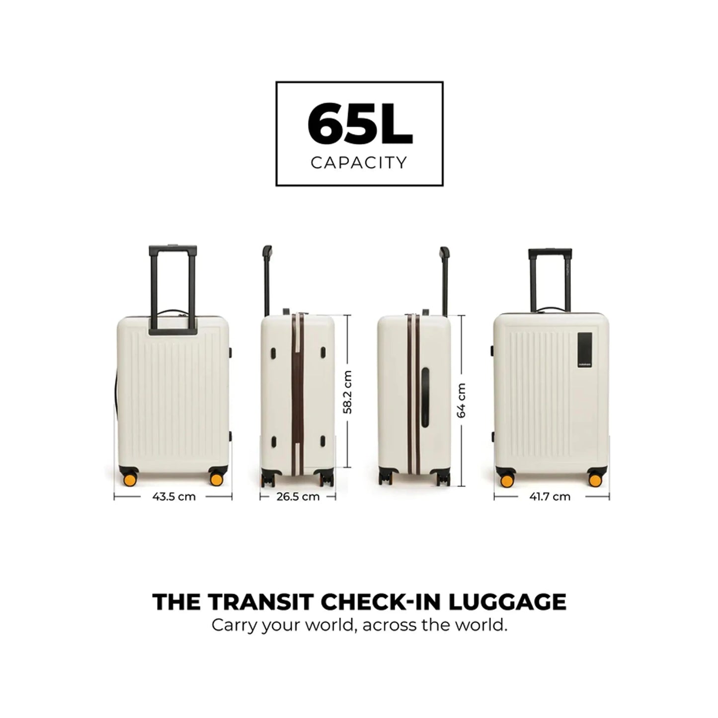 MOKOBARA - The Transit Check-in MARSH Corporate gifts
