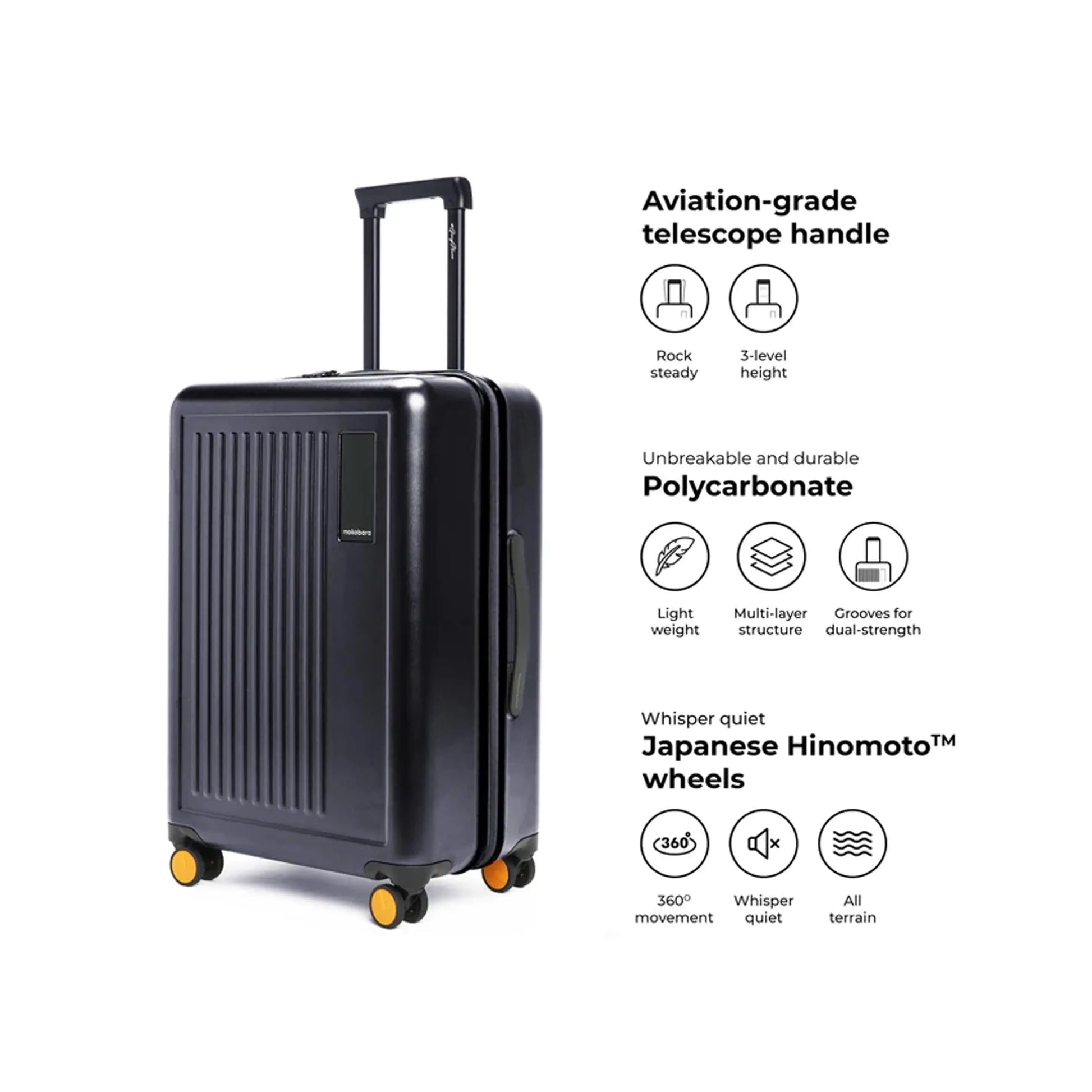 MOKOBARA - The Transit Set of 2 MARSH Corporate gifts