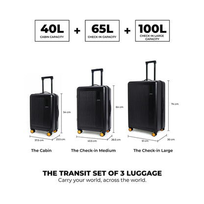 MOKOBARA - The Transit Set of 3 MARSH Corporate gifts