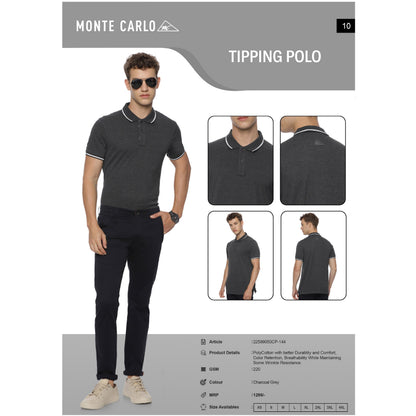 Monte Carlo Tipping Polo T-shirt