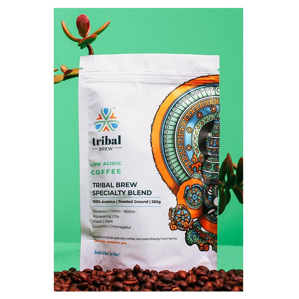 TRIBAL BREW COFEE - Tribal Brew Specialty Blend MARSH Corporate gifts