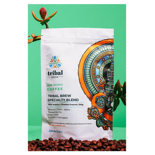 TRIBAL BREW COFEE - Tribal Brew Specialty Blend MARSH Corporate gifts