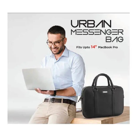 NEO PACK - URBAN MESSENGER LAPTOP BAG MARSH Corporate gifts