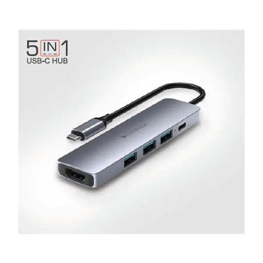 NEO PACK -  5 IN 1 USB-C HUB MARSH Corporate gifts