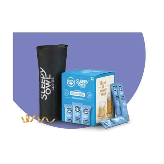 SLEEPY OWL COFFEE -  Ultimate Travel Brew Combo MARSH Corporate gifts
