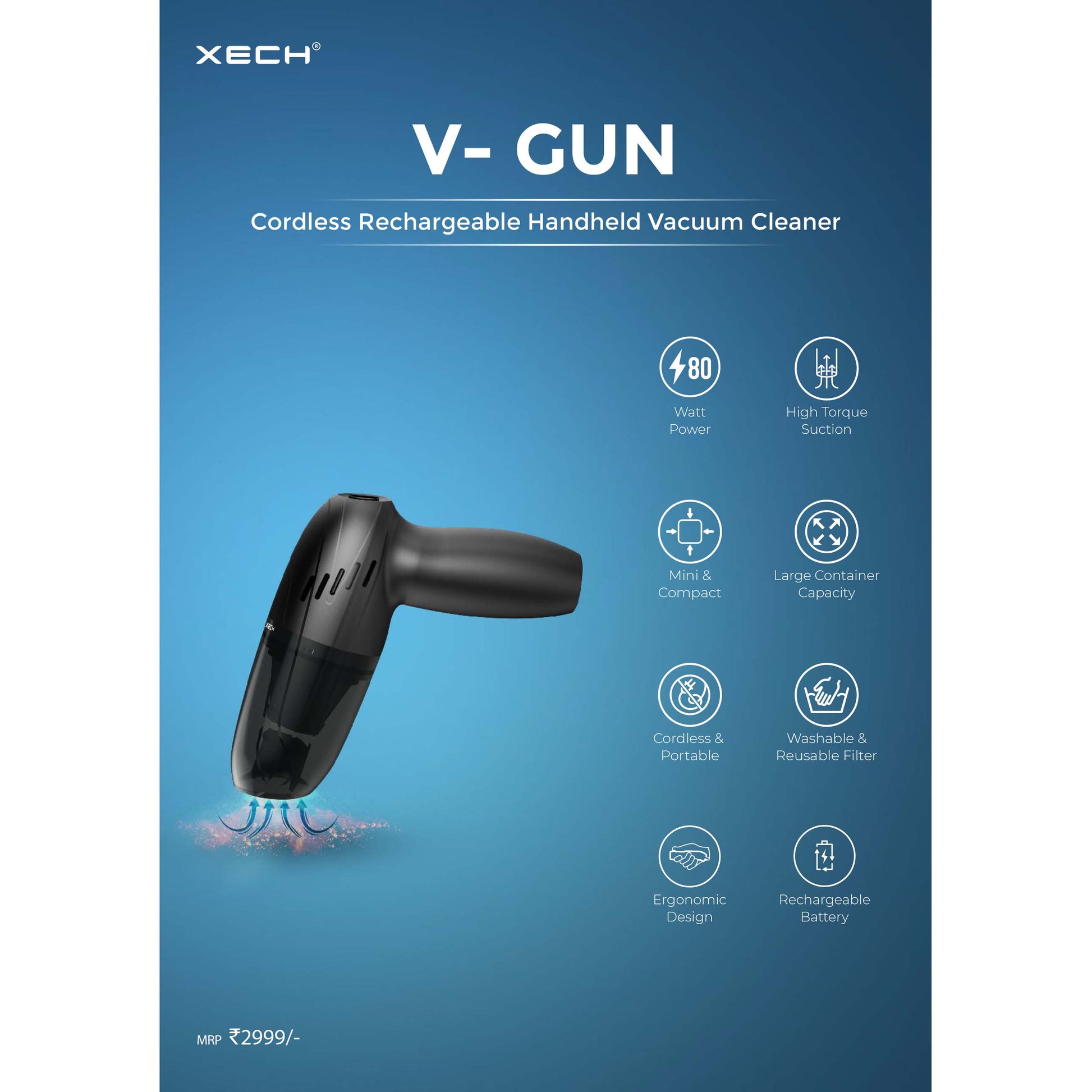 XECH - V- GUN MARSH Corporate gifts