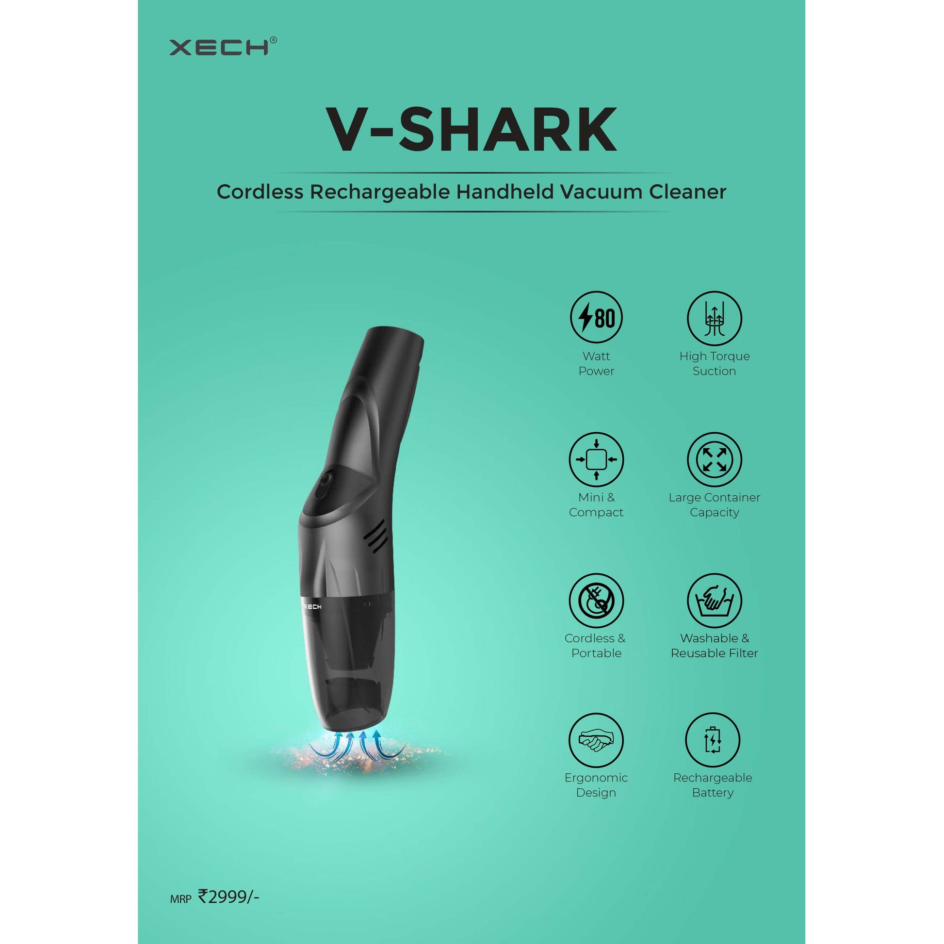 XECH - V-SHARK MARSH Corporate gifts