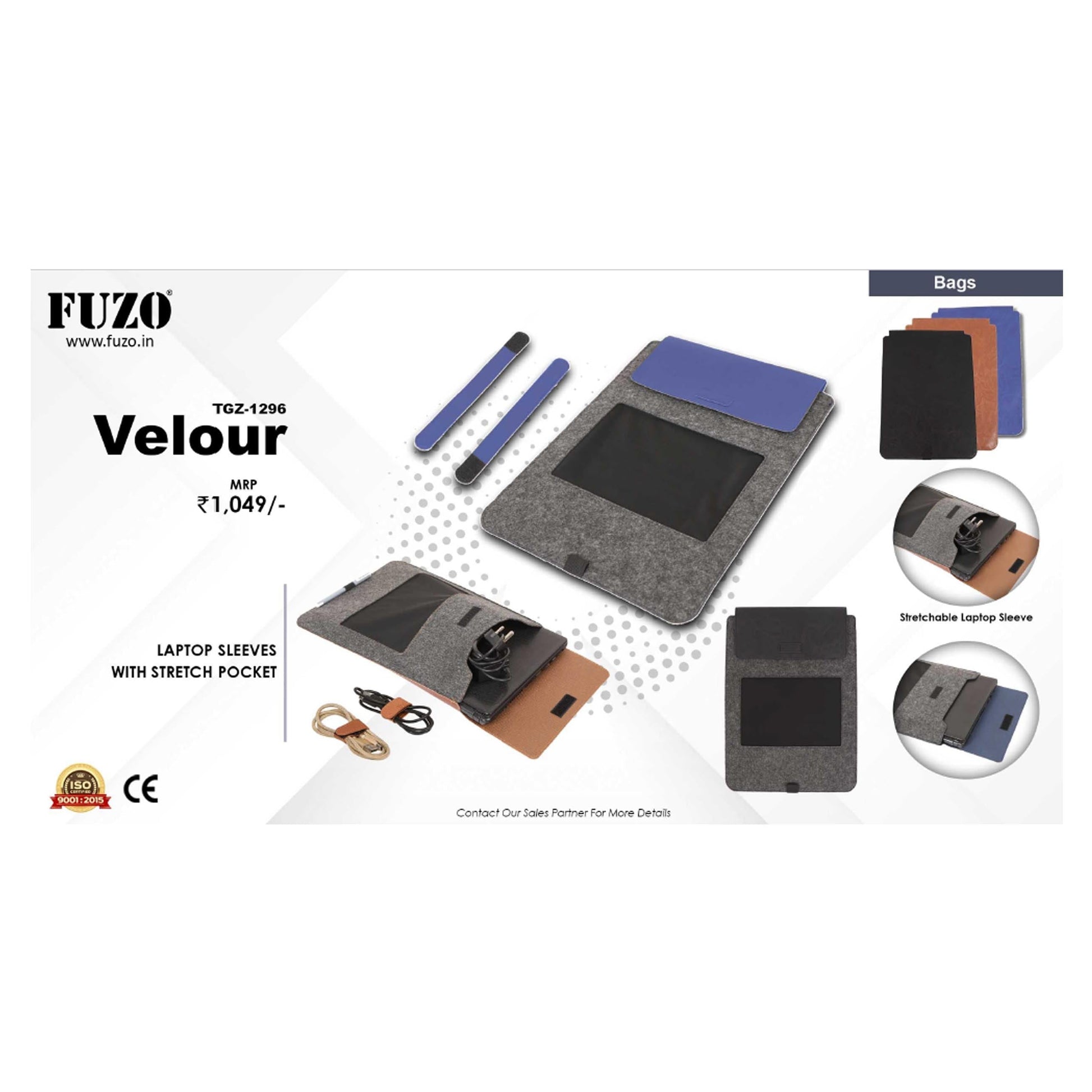 FUZO - VELOUR TGZ-1296 MARSH Corporate gifts