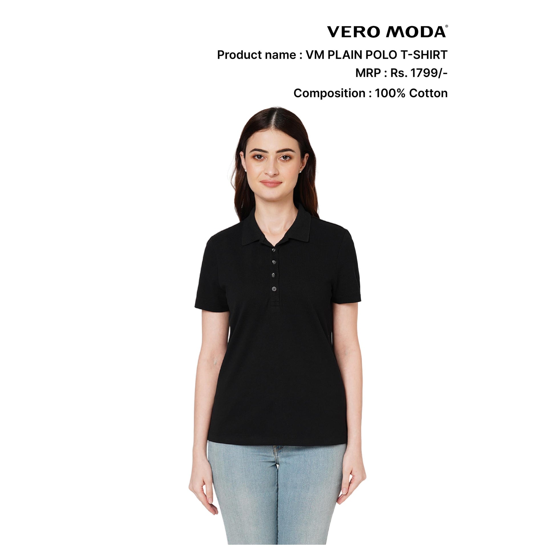 VERO MODA - PLAIN POLO MARSH Corporate gifts