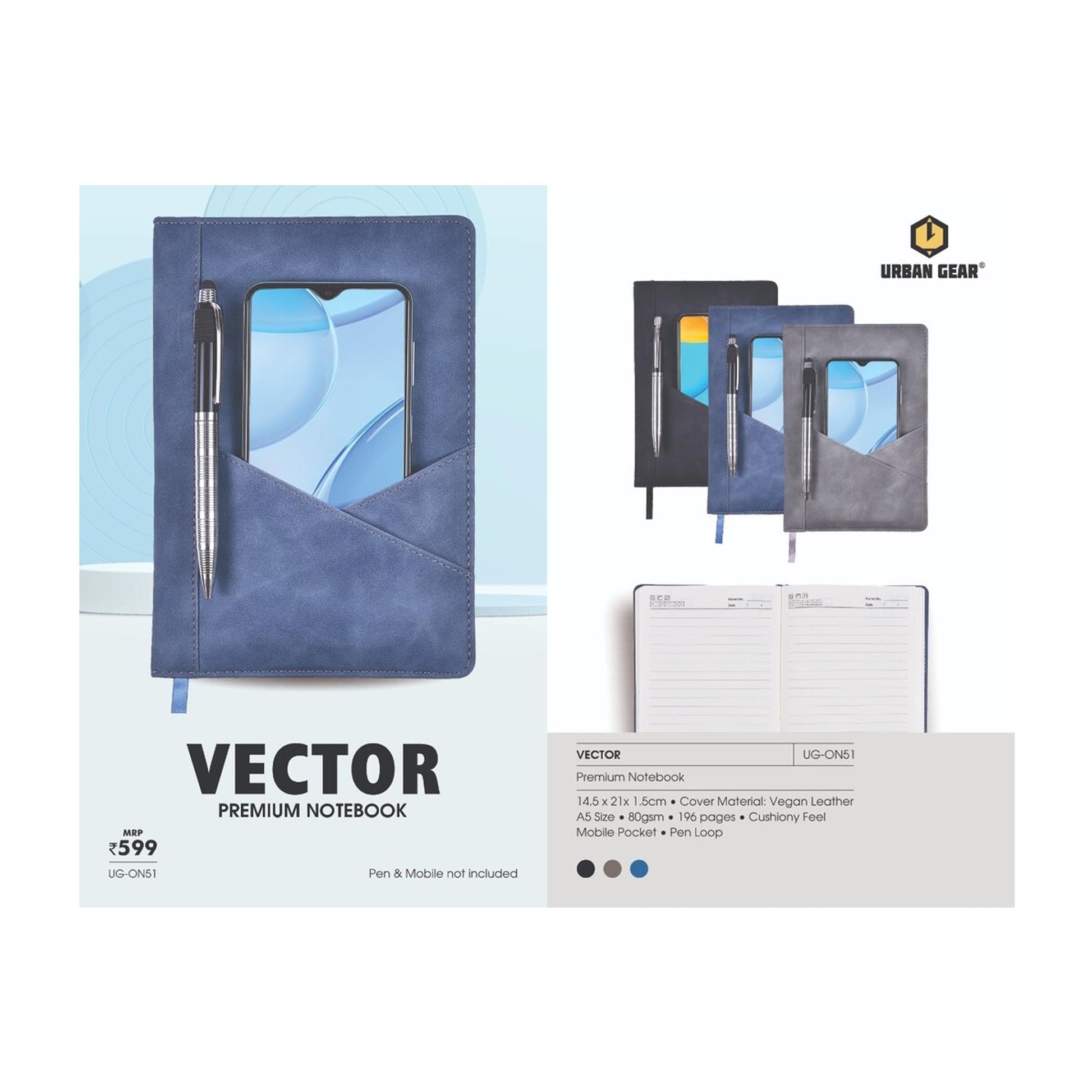 URBAN GEAR - Vector - UG-ON51 MARSH Corporate gifts