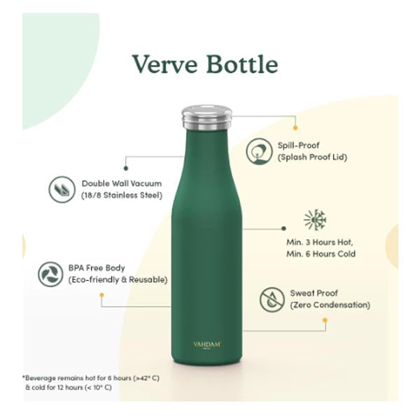VAHDAM - Verve Bottle Insulated MARSH Corporate gifts