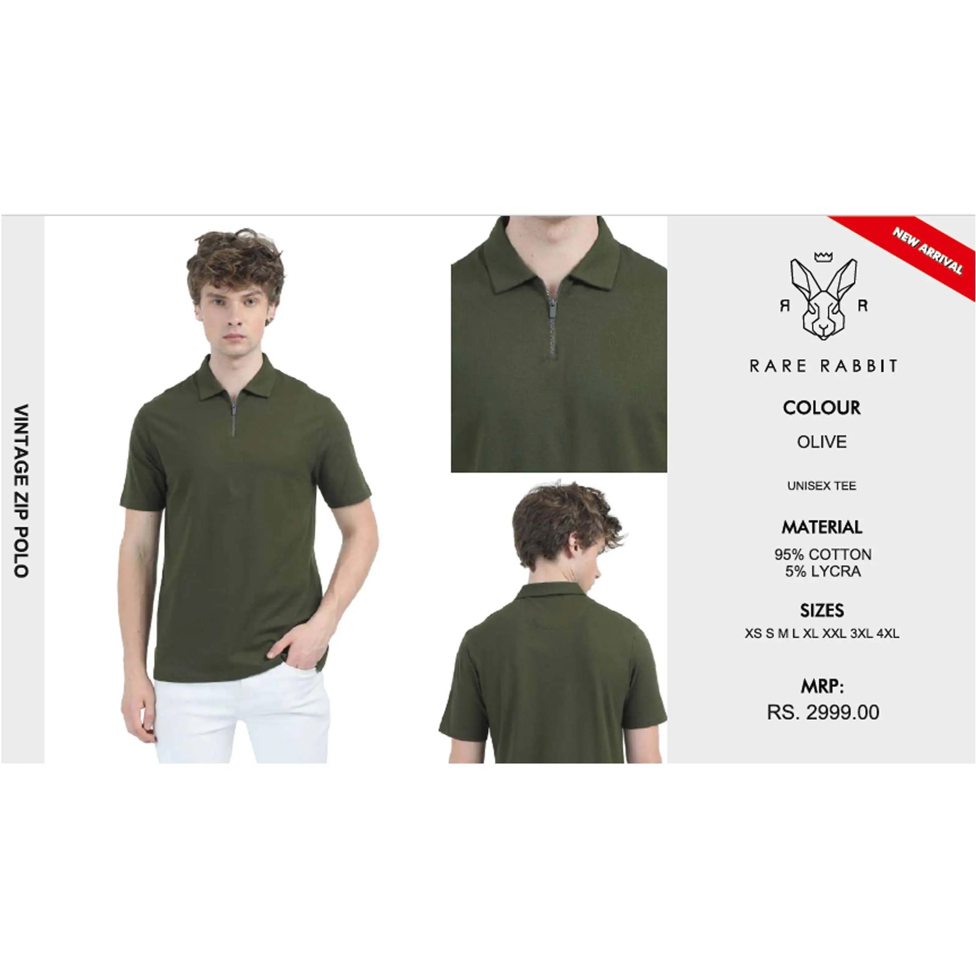 Rare Rabbit Vintage Polo MARSH Corporate gifts