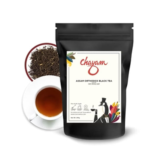 CHAYAM -  WARM ASSAM  - TEA BAG MARSH Corporate gifts