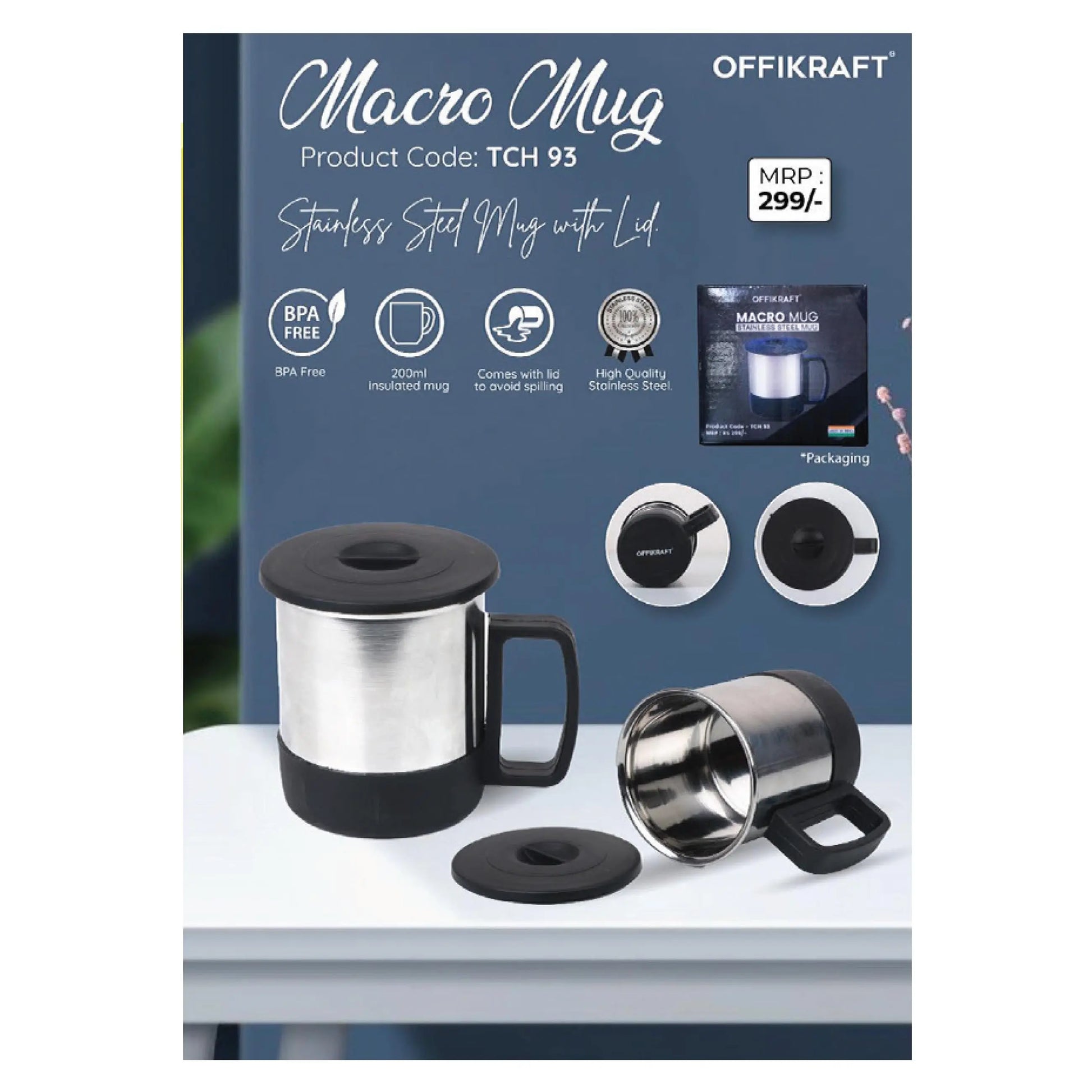 OFFIKRAFT - MACRO MUG - TCH 93 MARSH Corporate gifts