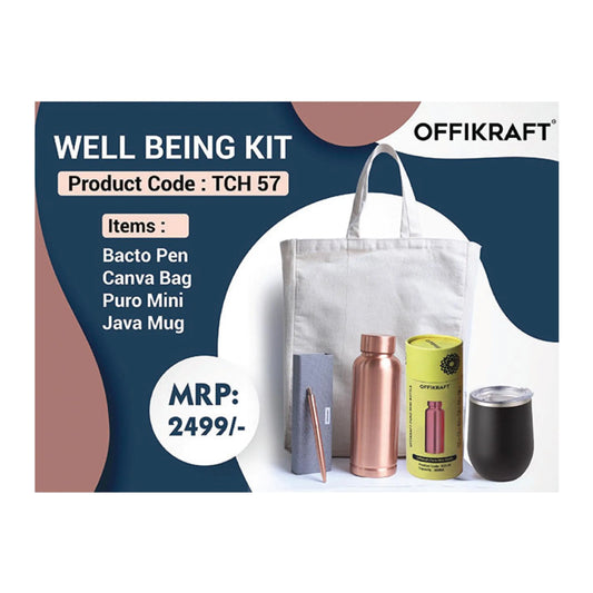 OFFIKRAFT - WELL BEING KIT - TCH 57 MARSH Corporate gifts