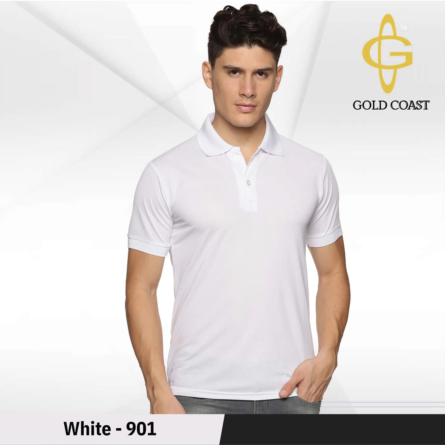 Gold Coast Dry-Fit Oxyknit Polo T-Shirt 901 MARSH Corporate gifts