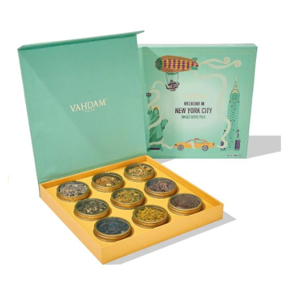 VAHDAM - Weekend in New York City, Gift Set MARSH Corporate gifts