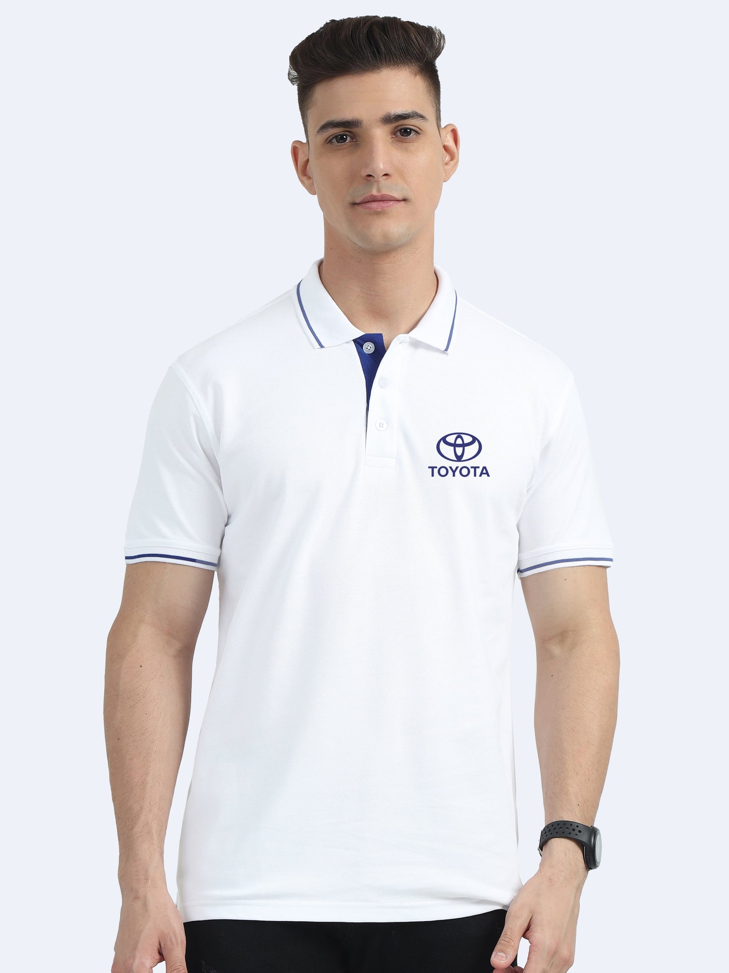Toyota Professional Polo - 100% Cotton Marsh Clothing