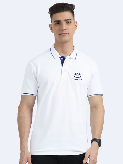 Toyota Professional Polo - 100% Cotton Marsh Clothing
