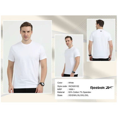 Reebok Cotton-Spandex T-shirt