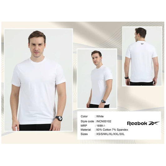 Reebok Cotton-Spandex T-shirt