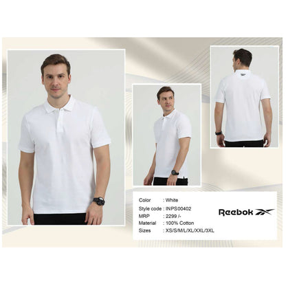Reebok Cotton Polo T-shirt