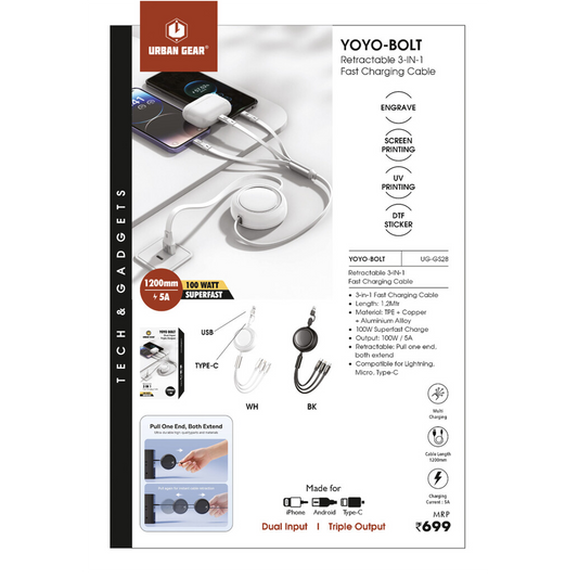 URBAN GEAR - Yoyo bOLT - UG-GC28 MARSH Corporate gifts