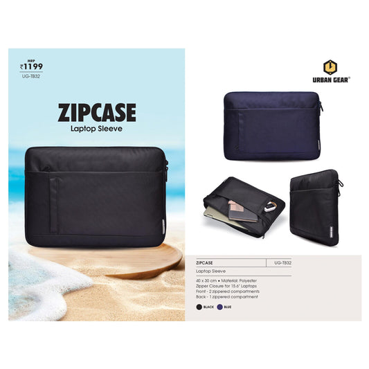 URBAN GEAR -  Zipcase - Laptop Sleeeve	Zipcase -  UG-TB32 MARSH Corporate gifts