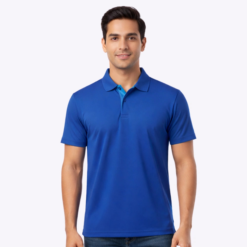 Adidas Striped Polo T-shirt