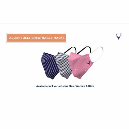 Allen Solly Face Mask pack of 5 MARSH Stationery
