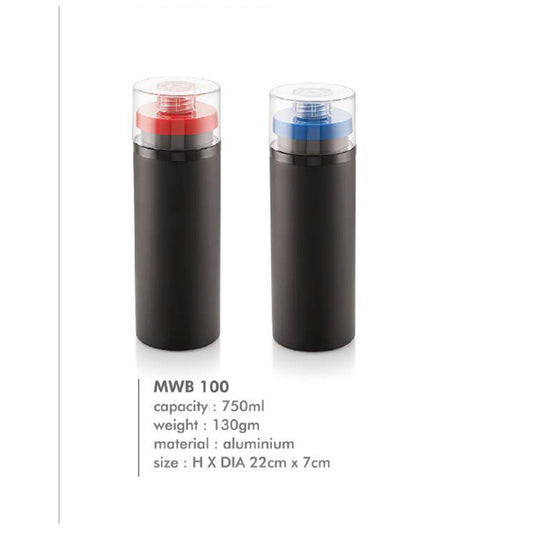 Aluminium Water Bottle - MWB 100 - 750ml MARSH Corporate gifts