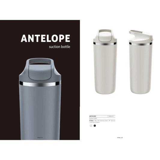 Antelope Suction Bottle 370ml - DRIN137 MARSH Corporate gifts