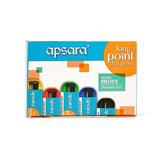 Apsara Long Point Sharpeners - Pack of 20 MARSH Stationery