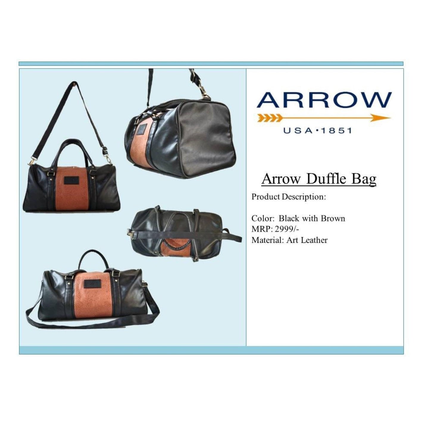 Arrow Duffle Bag MARSH Corporate gifts