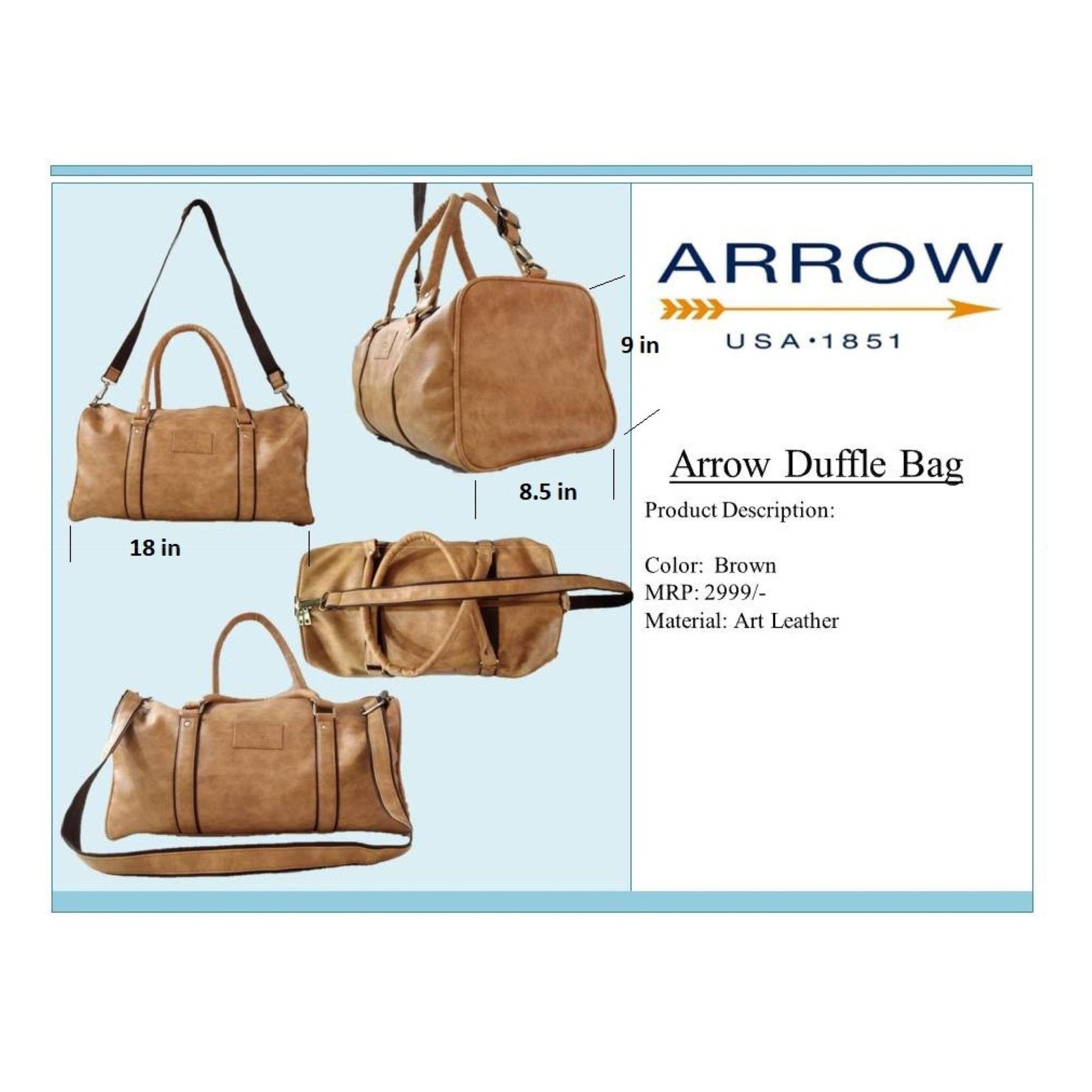 Arrow Duffle Bag MARSH Corporate gifts