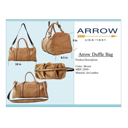Arrow Duffle Bag MARSH Corporate gifts