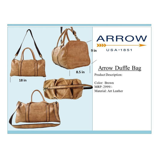 Arrow Duffle Bag MARSH Corporate gifts