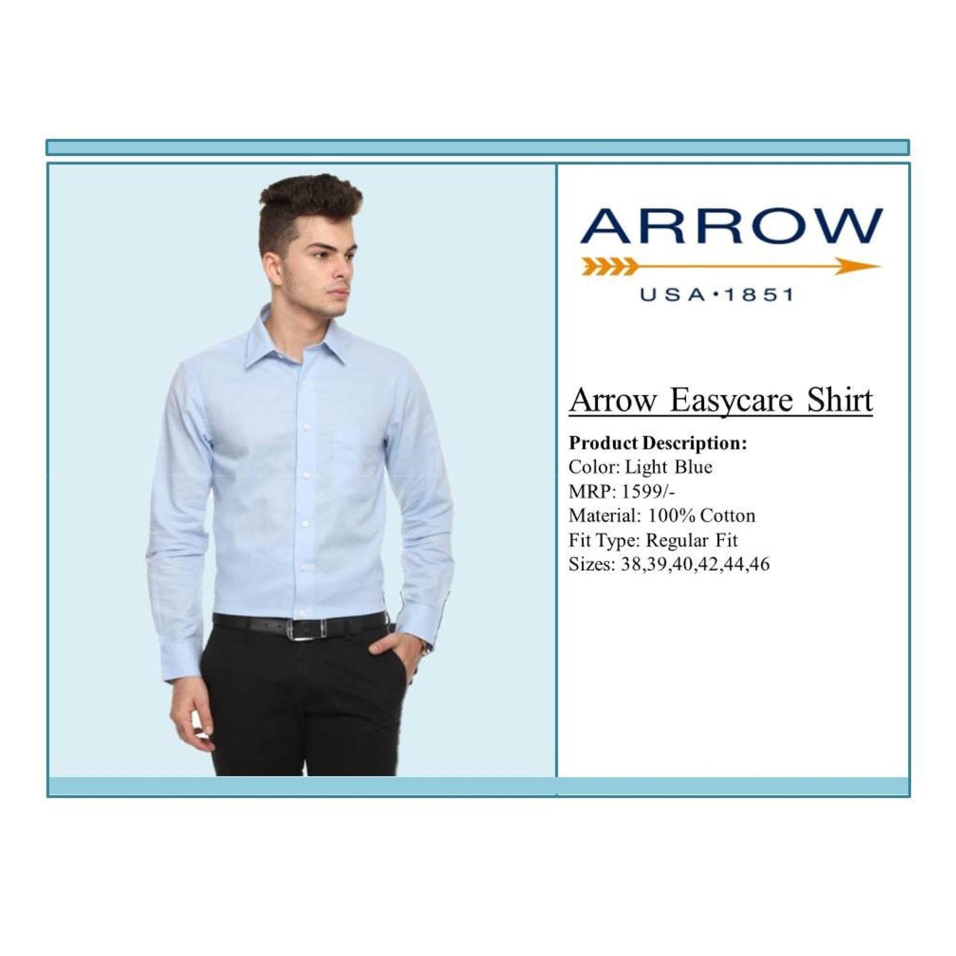 Arrow Easy Care Formal Shirt MARSH Corporate gifts