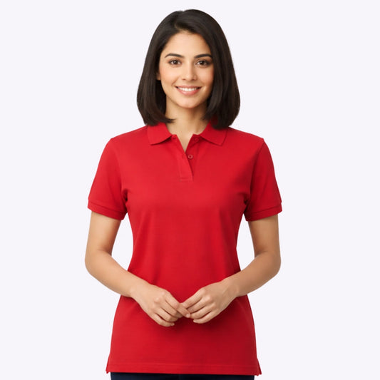 Arrow Mercerised Women's Polo T-shirt