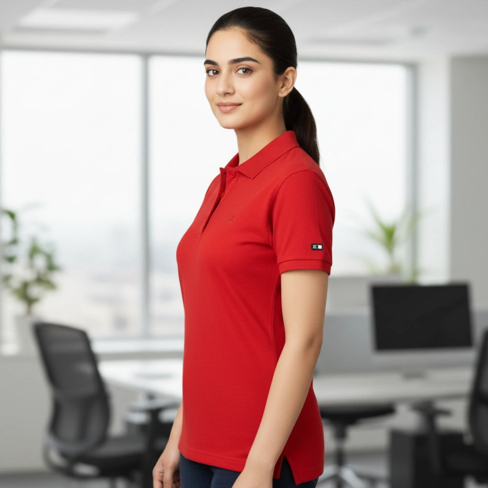 Arrow Mercerised Women's Polo T-shirt
