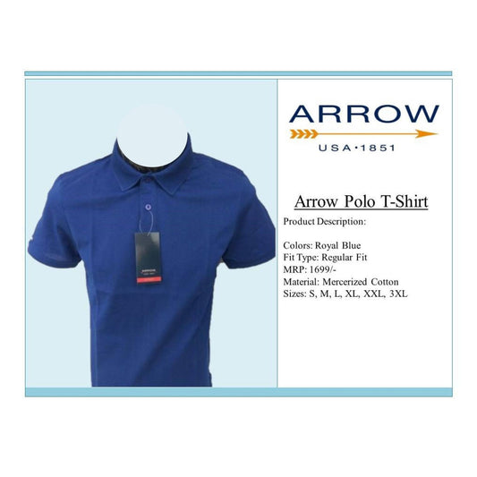 Arrow Polo T Shirt Mercerized MARSH Corporate gifts