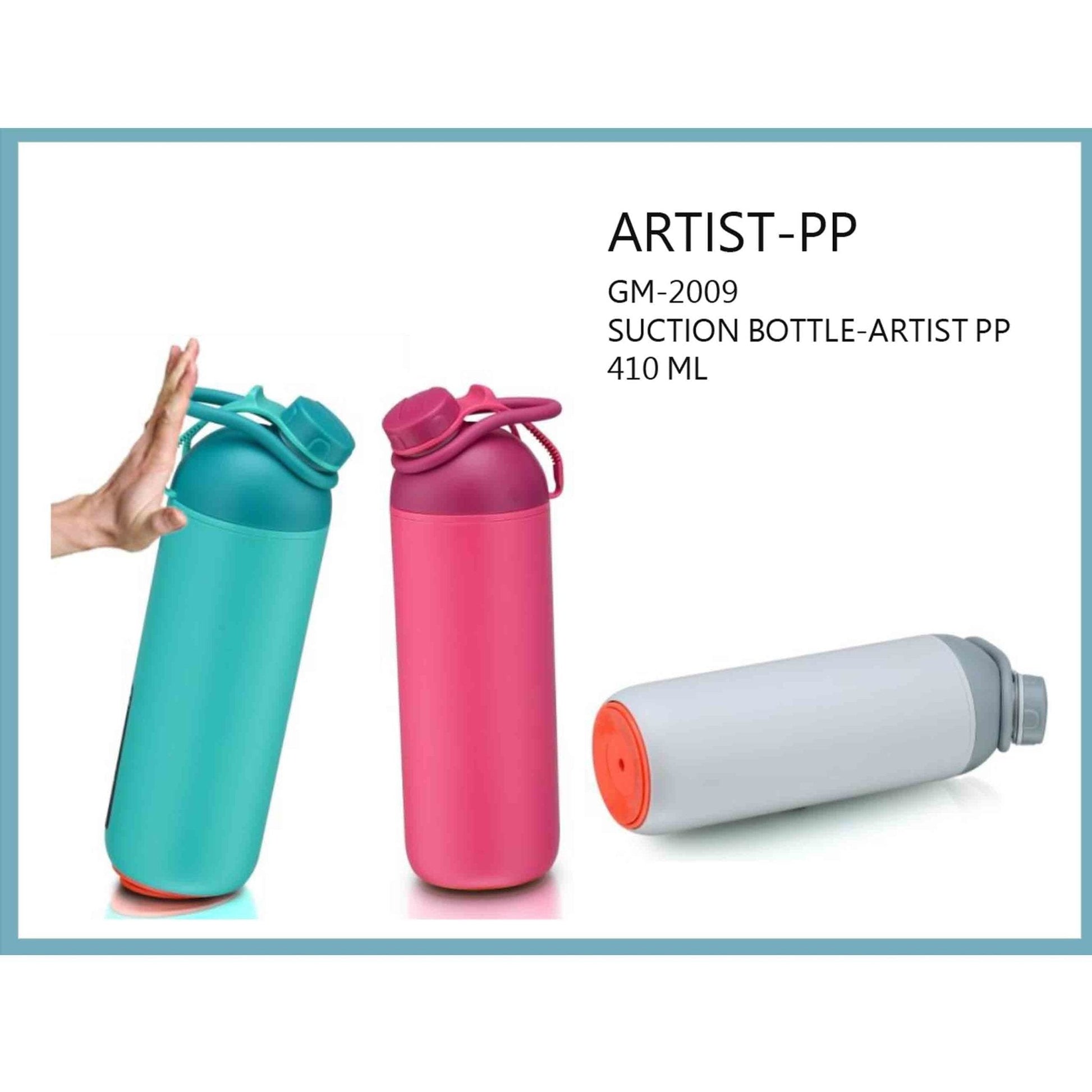 Artist PP Suction Bottle No Fall Series 410ml - DRIN054 MARSH Corporate gifts