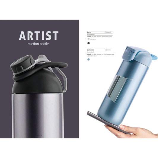 Artist Steel Bottle No Fall Series 450ml - DRIN053 MARSH Corporate gifts
